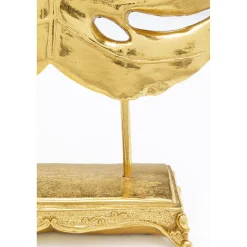 KARE Design Objets Déco|Objet Décoratif Monstera Leaf Dore 36Cm
