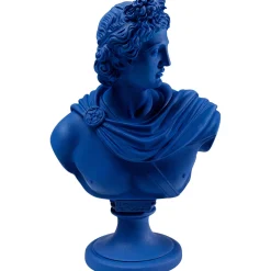 KARE Design Objets Déco|Objet Décoratif Pop Apollo Bleu 36Cm