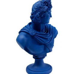 KARE Design Objets Déco|Objet Décoratif Pop Apollo Bleu 36Cm