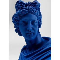 KARE Design Objets Déco|Objet Décoratif Pop Apollo Bleu 36Cm