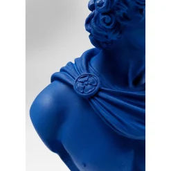 KARE Design Objets Déco|Objet Décoratif Pop Apollo Bleu 36Cm