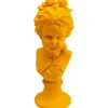 KARE Design Objets Déco|Objet Décoratif Pop Duchess Jaune 27Cm