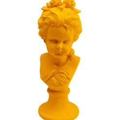 KARE Design Objets Déco|Objet Décoratif Pop Duchess Jaune 27Cm