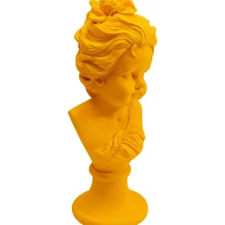 KARE Design Objets Déco|Objet Décoratif Pop Duchess Jaune 27Cm