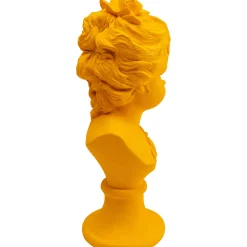 KARE Design Objets Déco|Objet Décoratif Pop Duchess Jaune 27Cm