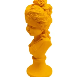 KARE Design Objets Déco|Objet Décoratif Pop Duchess Jaune 27Cm