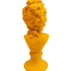 KARE Design Objets Déco|Objet Décoratif Pop Duchess Jaune 27Cm