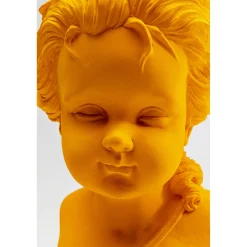 KARE Design Objets Déco|Objet Décoratif Pop Duchess Jaune 27Cm