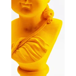 KARE Design Objets Déco|Objet Décoratif Pop Duchess Jaune 27Cm