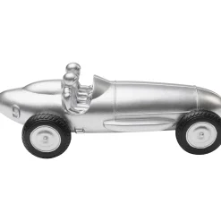 KARE Design Objets Déco|Objet Décoratif Racing Car Argente 9Cm
