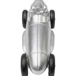 KARE Design Objets Déco|Objet Décoratif Racing Car Argente 9Cm