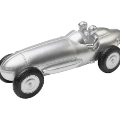 KARE Design Objets Déco|Objet Décoratif Racing Car Argente 9Cm