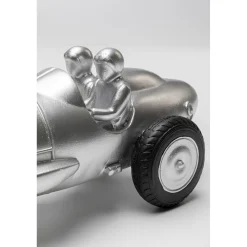 KARE Design Objets Déco|Objet Décoratif Racing Car Argente 9Cm