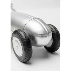 KARE Design Objets Déco|Objet Décoratif Racing Car Argente 9Cm