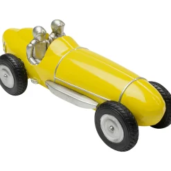 KARE Design Objets Déco|Objet Décoratif Racing Car Jaune 9Cm