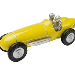 KARE Design Objets Déco|Objet Décoratif Racing Car Jaune 9Cm