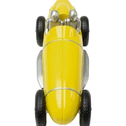 KARE Design Objets Déco|Objet Décoratif Racing Car Jaune 9Cm