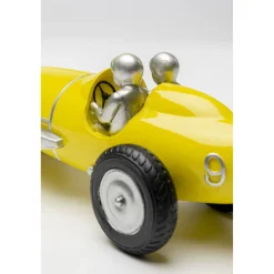 KARE Design Objets Déco|Objet Décoratif Racing Car Jaune 9Cm