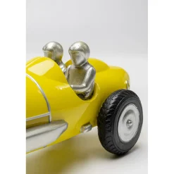 KARE Design Objets Déco|Objet Décoratif Racing Car Jaune 9Cm