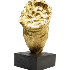 KARE Design Objets Déco|Objet Décoratif Rhino Dore 51Cm