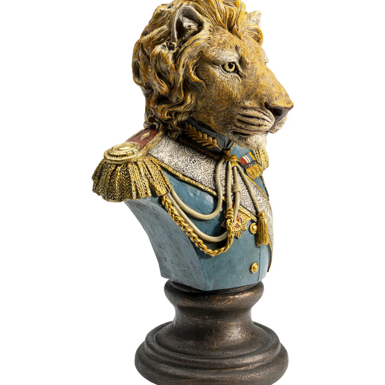 KARE Design Objets Déco|Objet Décoratif Sir Lion 29Cm