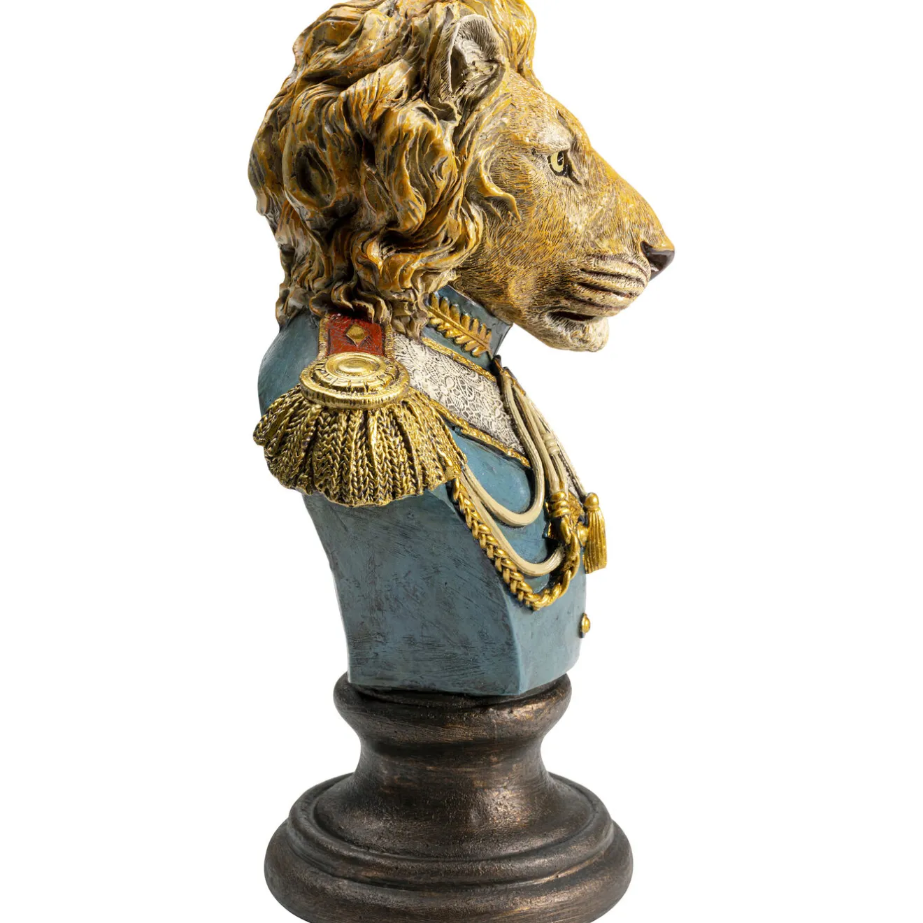 KARE Design Objets Déco|Objet Décoratif Sir Lion 29Cm
