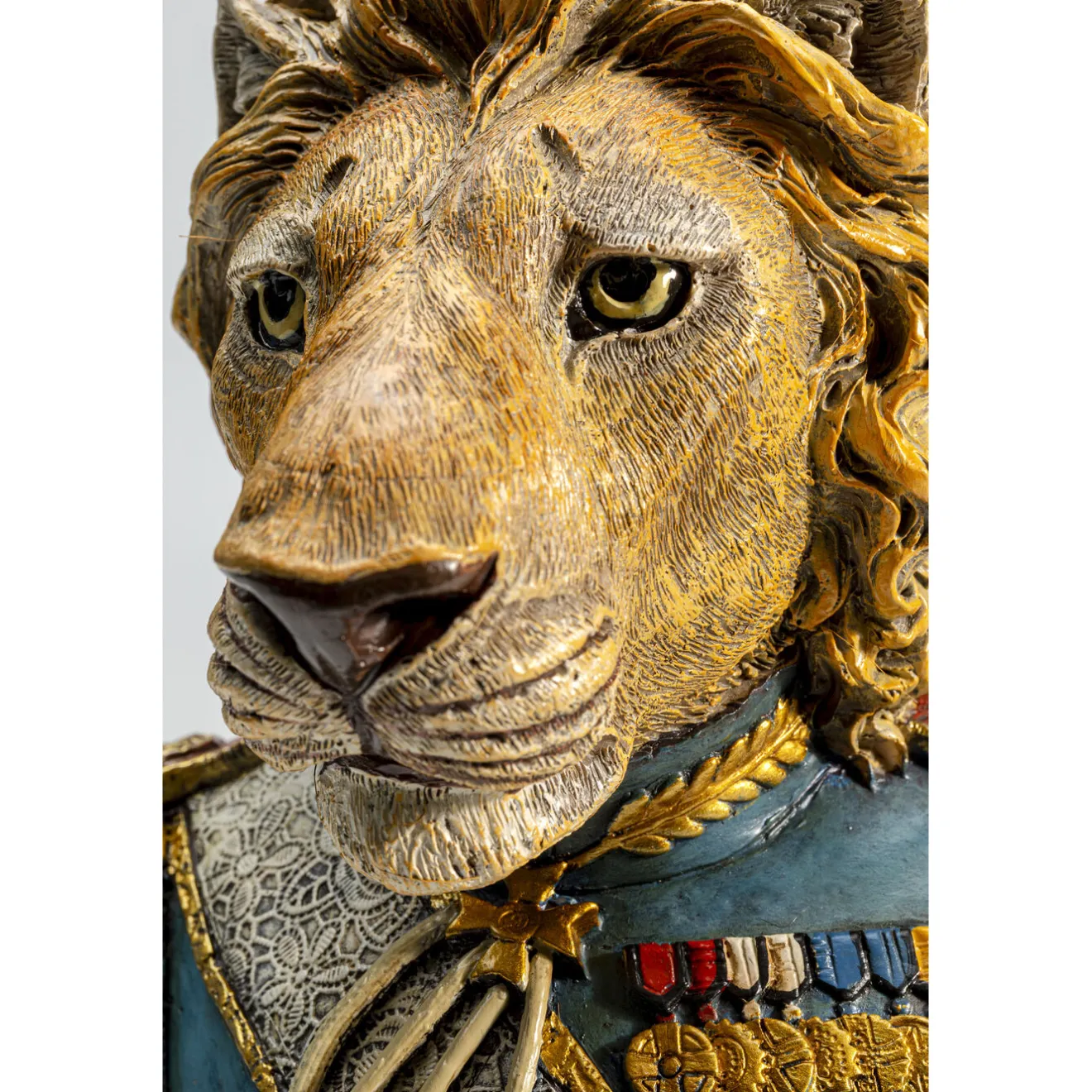 KARE Design Objets Déco|Objet Décoratif Sir Lion 29Cm