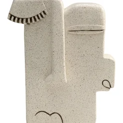 KARE Design Objets Déco|Objet Décoratif Sleeping Head 22Cm