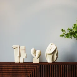 KARE Design Objets Déco|Objet Décoratif Sleeping Head 22Cm