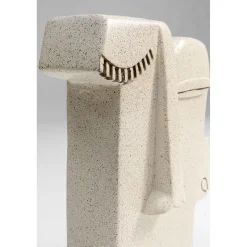 KARE Design Objets Déco|Objet Décoratif Sleeping Head 22Cm