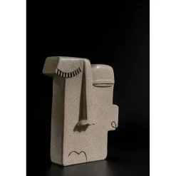 KARE Design Objets Déco|Objet Décoratif Sleeping Head 22Cm