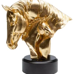 KARE Design Objets Déco|Objet Décoratif Spirit Love Dore 29Cm