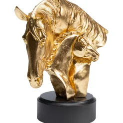 KARE Design Objets Déco|Objet Décoratif Spirit Love Dore 29Cm