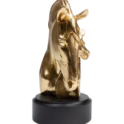 KARE Design Objets Déco|Objet Décoratif Spirit Love Dore 29Cm