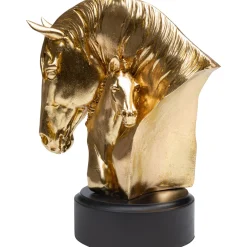 KARE Design Objets Déco|Objet Décoratif Spirit Love Dore 29Cm