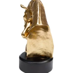 KARE Design Objets Déco|Objet Décoratif Spirit Love Dore 29Cm