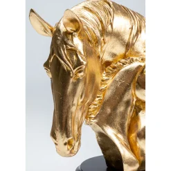 KARE Design Objets Déco|Objet Décoratif Spirit Love Dore 29Cm