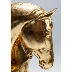 KARE Design Objets Déco|Objet Décoratif Spirit Love Dore 29Cm