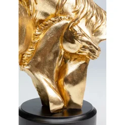 KARE Design Objets Déco|Objet Décoratif Spirit Love Dore 29Cm