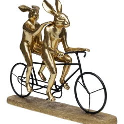 KARE Design Objets Déco|Objet Décoratif Tandem Rabbits 34Cm