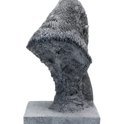 KARE Design Objets Déco|Objet Décoratif Thinking Gorilla Head 49Cm