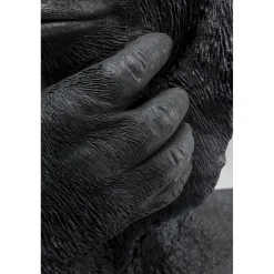 KARE Design Objets Déco|Objet Décoratif Thinking Gorilla Head 49Cm