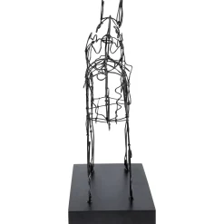 KARE Design Objets Déco|Objet Décoratif Wire Attack Dog 36Cm