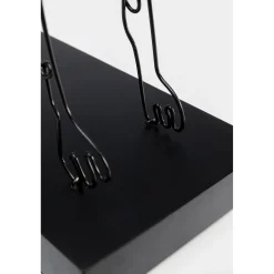 KARE Design Objets Déco|Objet Décoratif Wire Attack Dog 36Cm