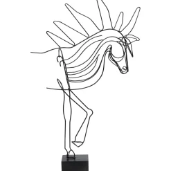 KARE Design Objets Déco|Objet Décoratif Wire Horse 51Cm
