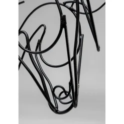 KARE Design Objets Déco|Objet Décoratif Wire Horse 51Cm