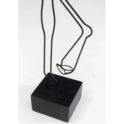 KARE Design Objets Déco|Objet Décoratif Wire Horse 51Cm