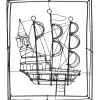KARE Design Objets Déco|Objet Décoratif Wire Sail Boat 28Cm