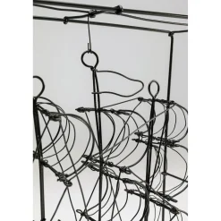 KARE Design Objets Déco|Objet Décoratif Wire Sail Boat 28Cm