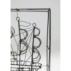 KARE Design Objets Déco|Objet Décoratif Wire Sail Boat 28Cm